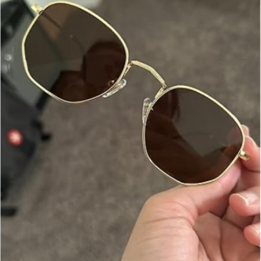 Gold Frame Sunglasses